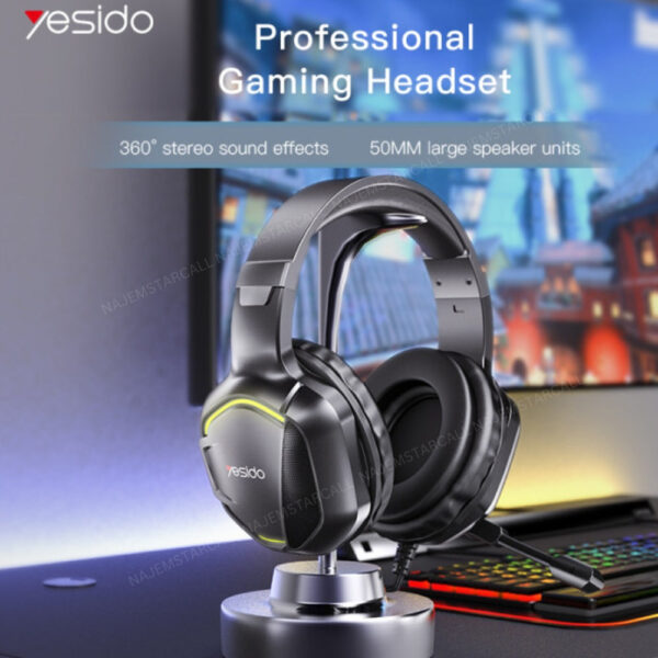 Yesido Wired Gaming Headset EK01