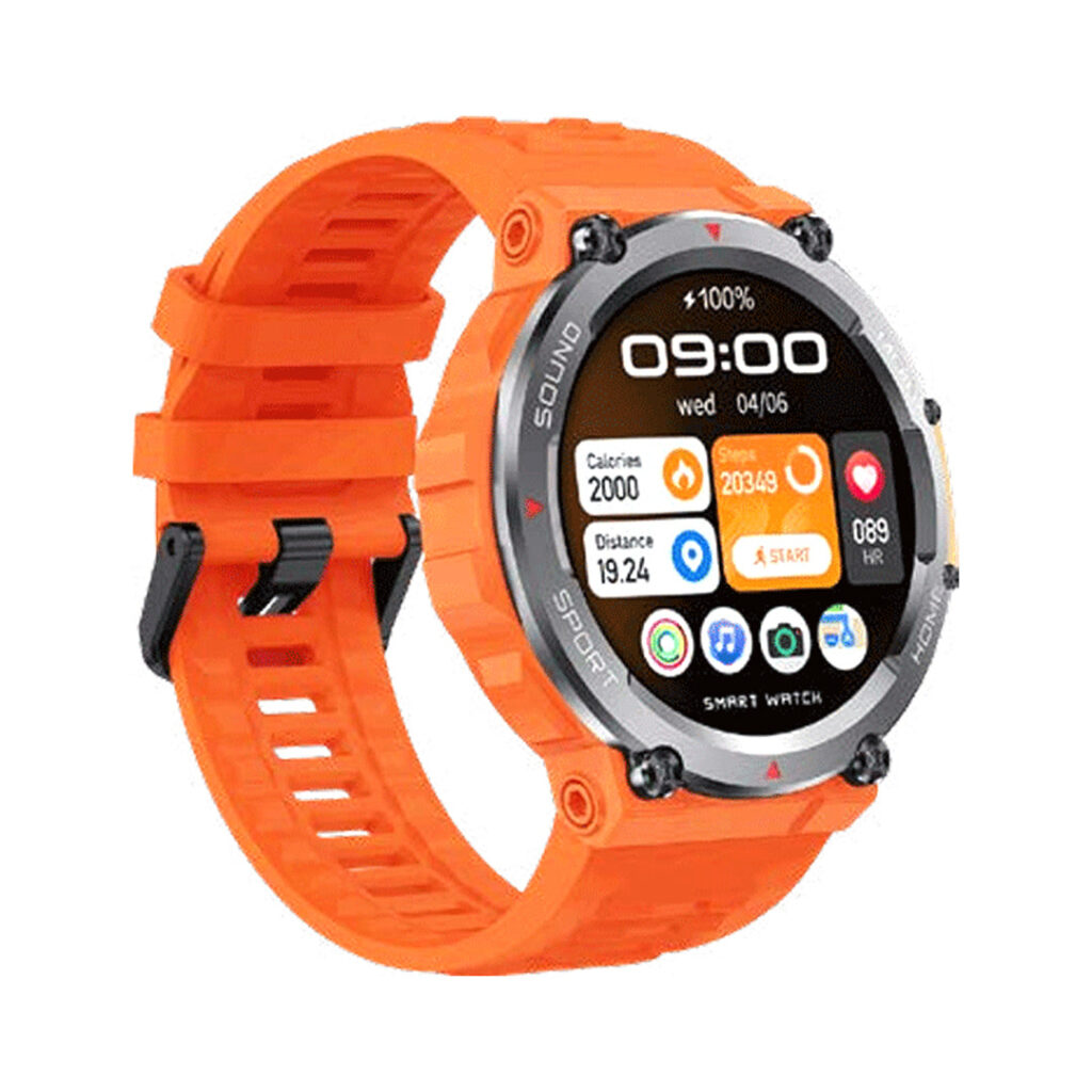 Green Lion Adventure Smart Watch