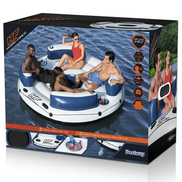 Bestway Hydro-Force Inflatable Party Island