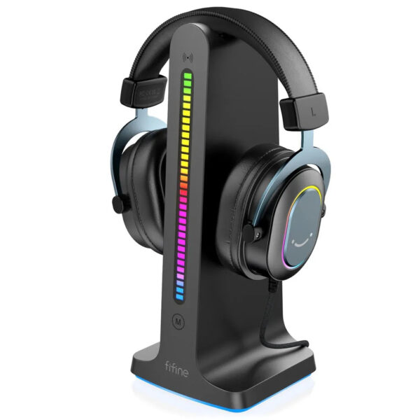 Porodo PDX528 Gaming RGB Dynamic Sound Lighting Headphone Stand