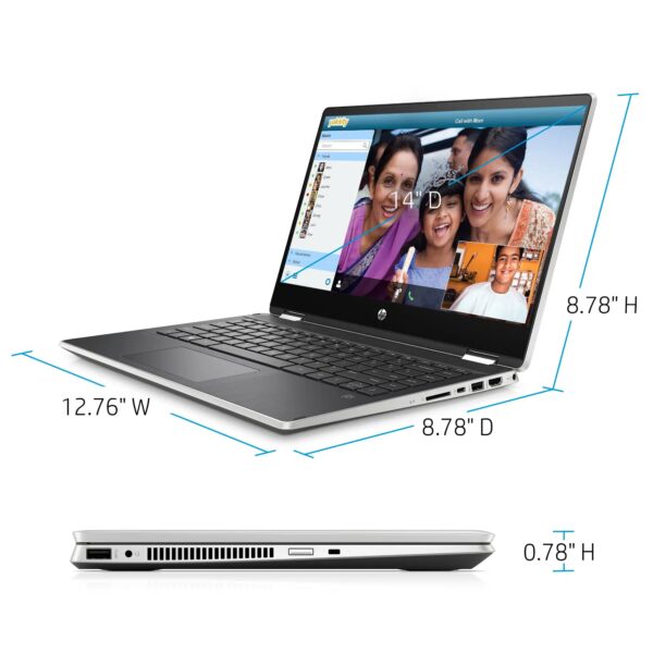 HP Pavilion x360 14 2-in-1 Laptop