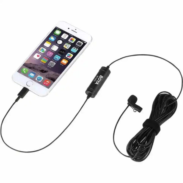 BOYA BY-DM1 Digital Lavalier Microphone for iOS Devices