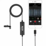 BOYA BY-DM1 Digital Lavalier Microphone for iOS Devices