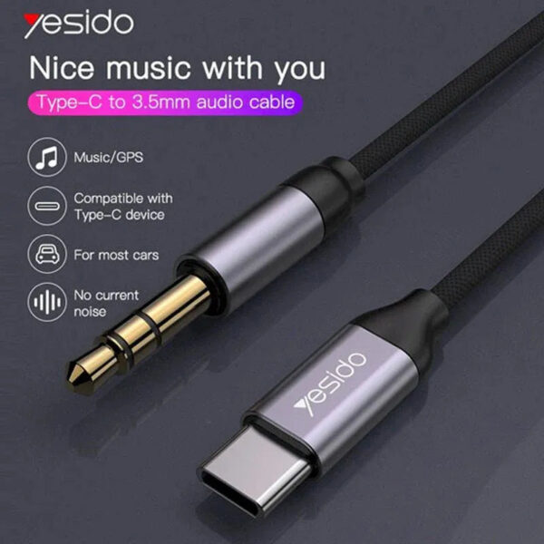 Yesido YAU20 Aux Adapter