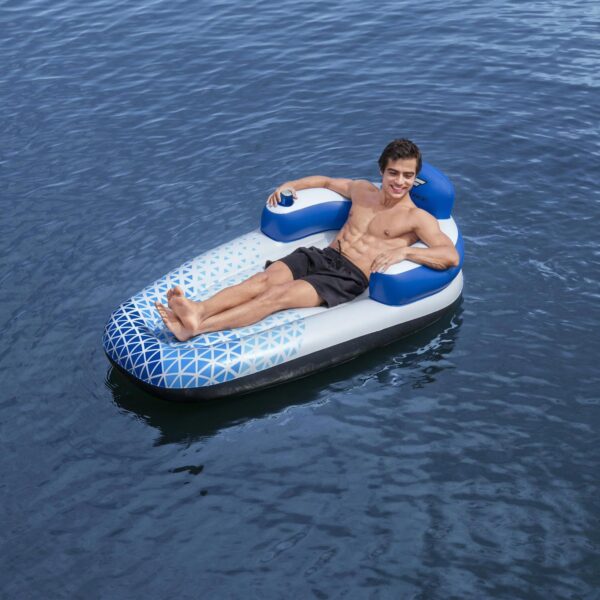 Bestway Hydro-Force Indigo Wave Pool Lounge