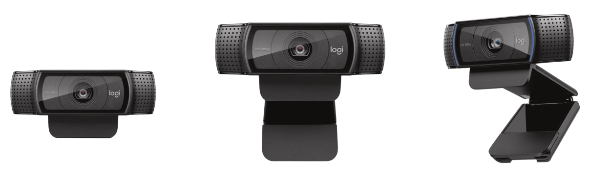 Video i Full HD-kvalitet med Logitech C920