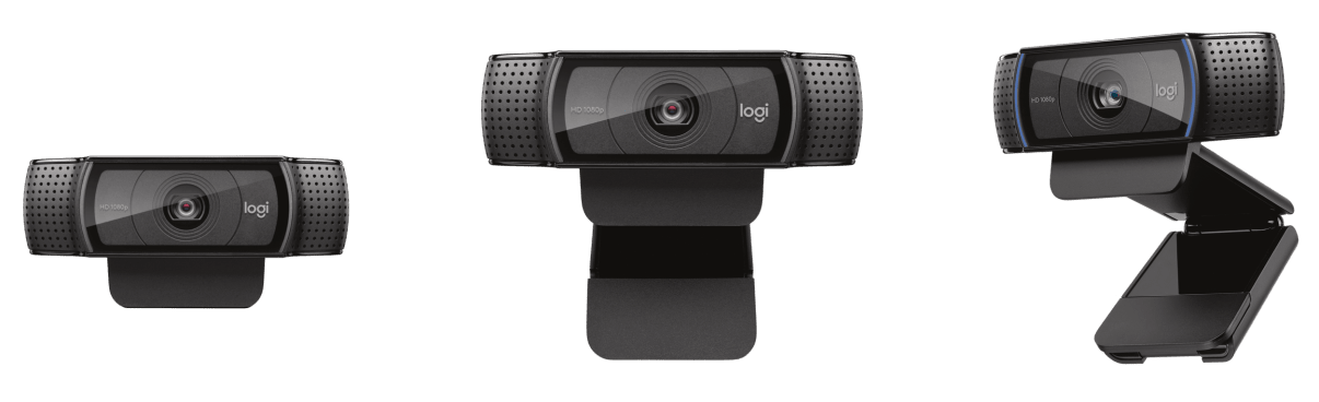 Logitech c920 hd pro webcam 8 Video i Full HD-kvalitet med Logitech C920