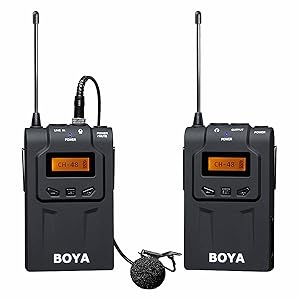 BOYA BY-WM6 Wireless Lavalier Microphone