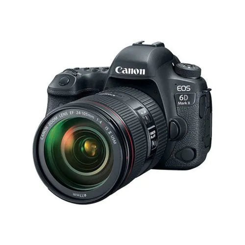 Canon EOS 6D Mark II DSLR Camera