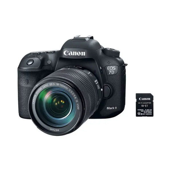 Canon EOS 7D Mark II DSLR Camera