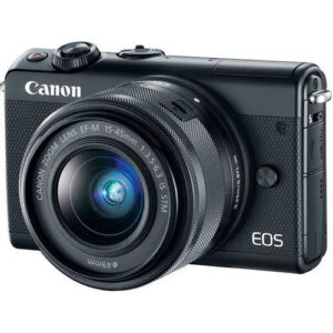 Canon EOS M100 Mirrorless Digital Camera