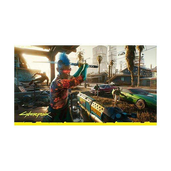 cd projekt red ps4 dvd game cyberpunk 2077 ps4 with free upgrade to the digital ps5 version