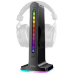 Porodo PDX528 Gaming RGB Dynamic Sound Lighting Headphone Stand