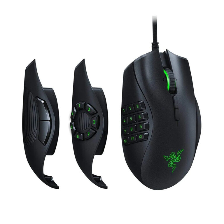 Razer Naga Trinity Gaming Mice