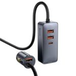 Baseus Share Together PPS Multi-Port Car Charger 120W