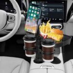 Green Lion Multi-Functional Cup Holder with Food Tray