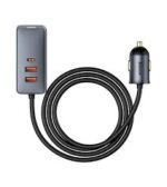 Baseus Share Together PPS Multi-Port Car Charger 120W