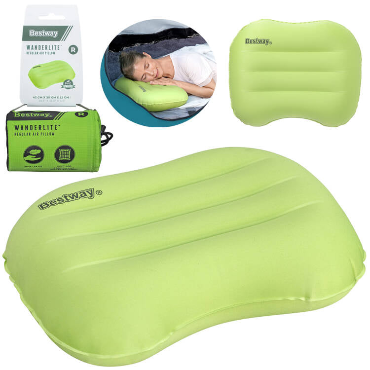 Bestway Inflatable travel pillow WanderLite