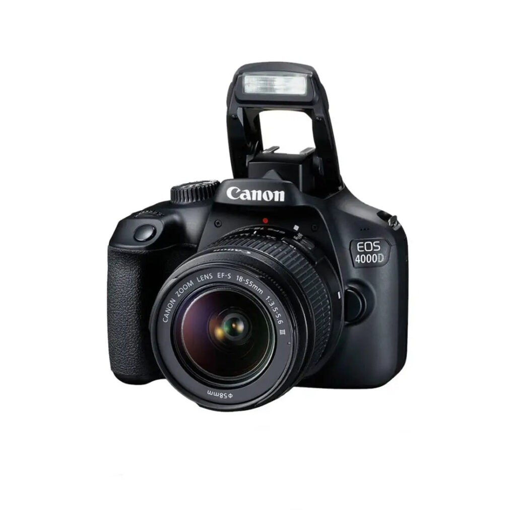 Canon EOS 4000D 18MP Digital SLR Camera