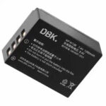 DBK Rechargeable Battery for FujiFilm NP-W126