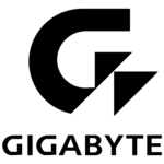 gigabyte logo black and white 1