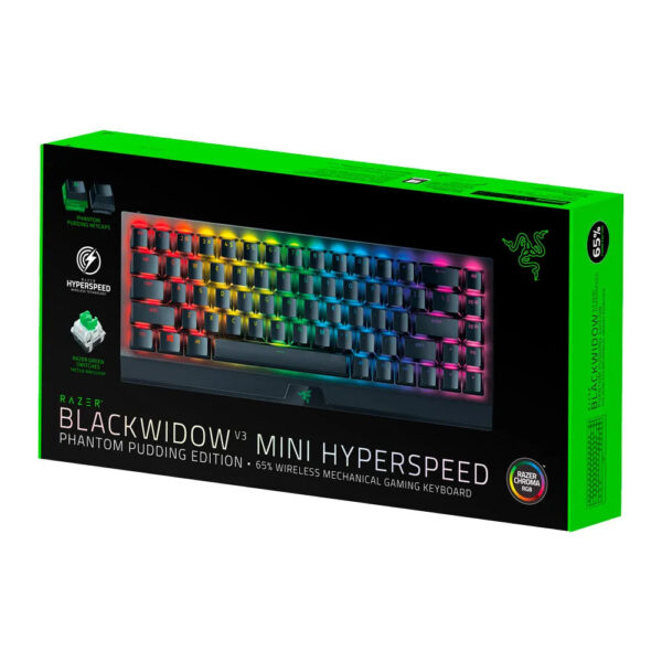 Razer BlackWidow V3 Mini Hyperspeed Phantom Edition