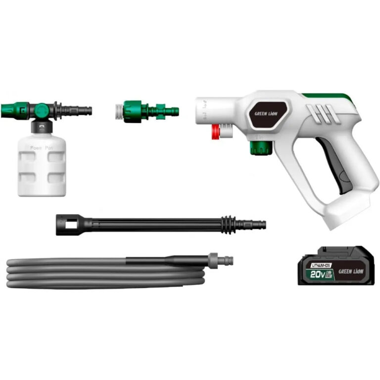 Green Lion Wireless Pressure Wash Gun 130W