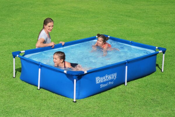 BESTWAY Steel Pro Pool 221x150x43cm