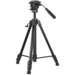 Kingjoy VT-1500 Adjustable Camera Video Tripod Legs Stand