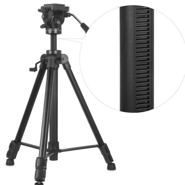 Kingjoy VT-1500 Adjustable Camera Video Tripod Legs Stand