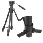 Kingjoy VT-1500 Adjustable Camera Video Tripod Legs Stand