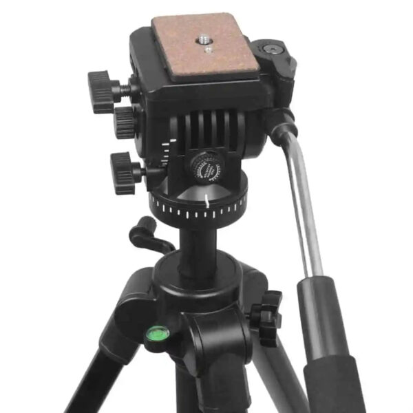 Kingjoy VT-1500 Adjustable Camera Video Tripod Legs Stand