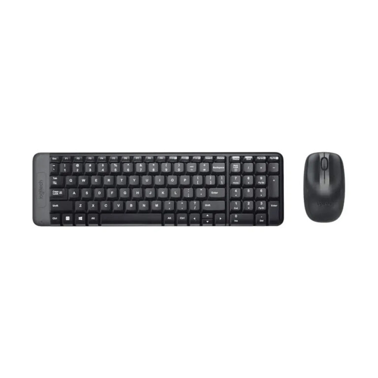 Logitech MK220 Wireless Keyboard And Mouse Combo