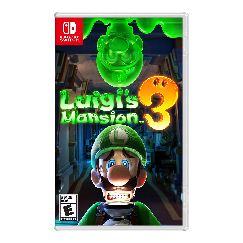 Luigi's mansion 3 cd for nintendo switch 2 luigi s mansion 3