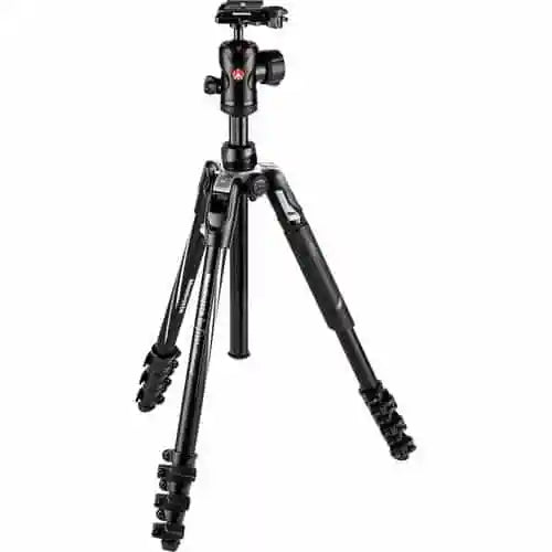 Manfrotto Befree Advanced Travel Aluminum Tripod with 494 Ball Head