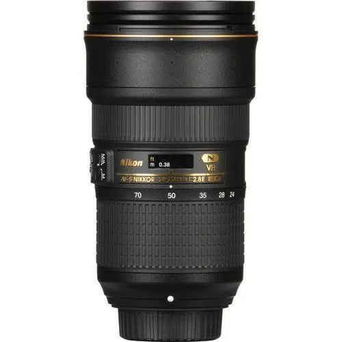 Nikon AF-S NIKKOR 24-70mm f2,8E ED VR Lens