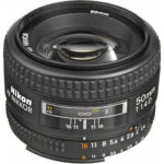 Nikon AF NIKKOR 50mm f/1.4D Lens