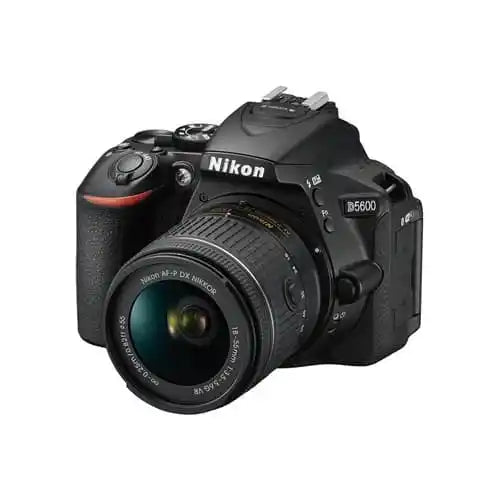 Nikon D5600 DSLR Camera with 18-55mm Lens