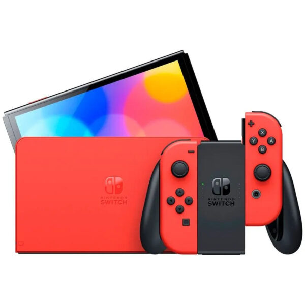 Nintendo Switch OLED Model Mario Red Edition