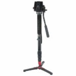 Kingjoy MP4008 Black Joy of Freedom Series Monopod with VT-3510