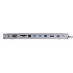 Powerology USB-C Hub 11-in-1 Multi-Port Adapter