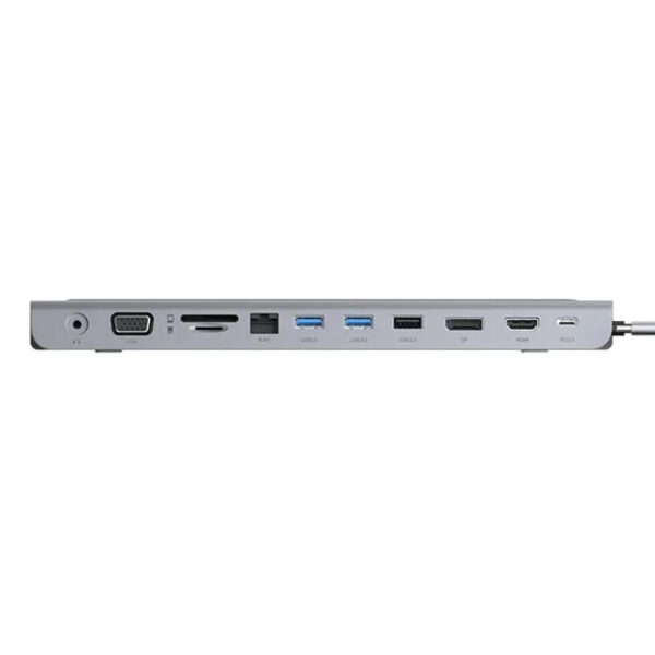 Powerology USB-C Hub 11-in-1 Multi-Port Adapter