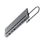 Powerology USB-C Hub 11-in-1 Multi-Port Adapter