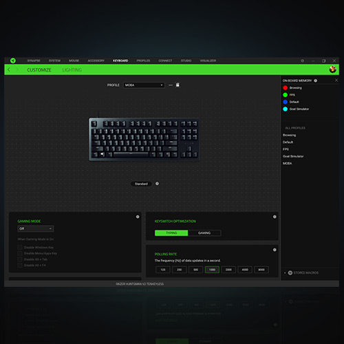 razer huntsman v2 tkl synapse