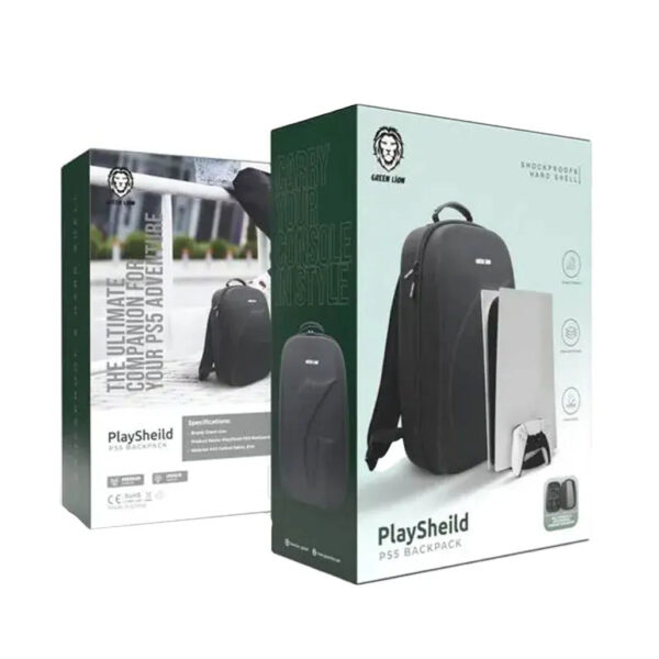 Green Lion PlayShield PS5 Backpack