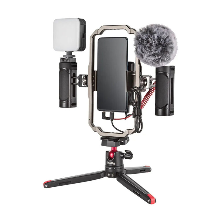 SmallRig Vlogging Video Kit All-in-One Smartphone Mobile