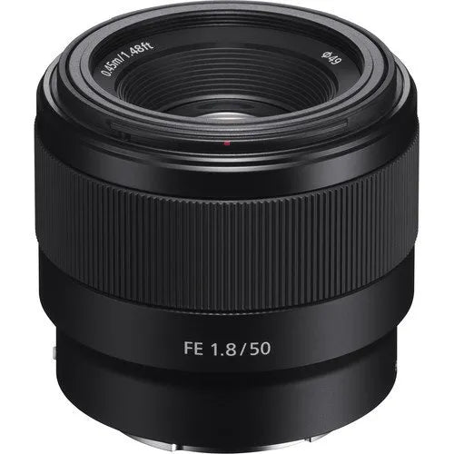 Sony FE 50mm f1,8 Lens