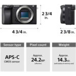 Sony Alpha a6400 Mirrorless Digital Camera