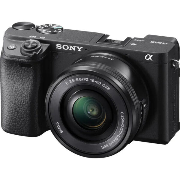 Sony Alpha a6400 Mirrorless Digital Camera