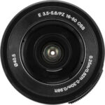 Sony E PZ 16-50mm f3,5-5,6 OSS Lens